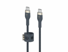 Belkin kabel Boost Charge Pro Flex USB-C to USB-C 1m - Blue