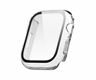 Elago kryt Clear Shield pro Apple Watch 7 41mm - Grey Matte