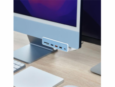 Adam Elements USB-C Casa 7-in-1 Multi-Function Hub i7 pro iMac 2021 & 2023 - White