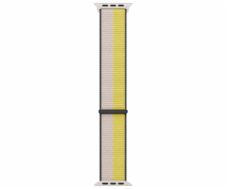 Apple Watch 45mm Oat Milk/Lemon Zest Sport Loop