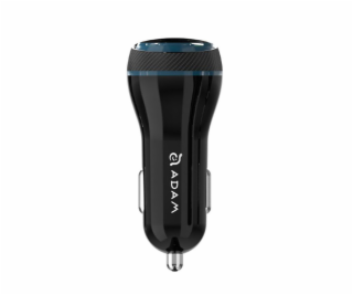 Adam Elements nabíječka do auta OMNIA C1+ 45W PD/QC - Black