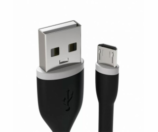 Satechi kabel Flexible USB to Micro USB 0.15m - Black