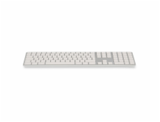 LMP klávesnice Bluetooth Numeric Keyboard 110 keys SK layout - Silver Aluminium