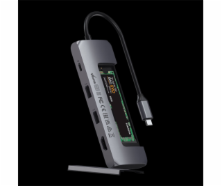 Satechi USB-C Hybrid Multiport adaptér s SSD enclosure - ...