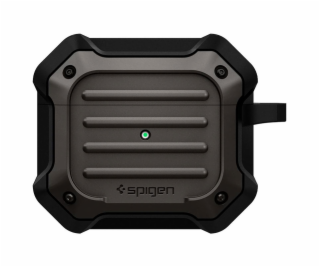 Spigen pouzdro Tough Armor pro Apple Airpods 3 - Gunmetal