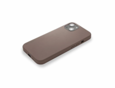 Decoded kryt Silicone Backcover MagSafe pro iPhone 13 - Dark Taupe