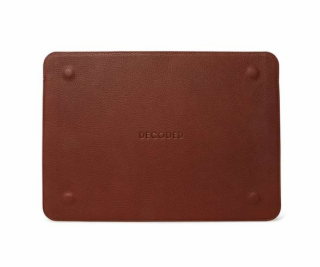Decoded pouzdro Leather Frame Sleeve pro MacBook 13  - Brown