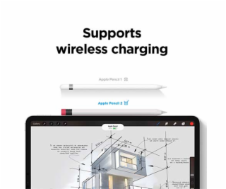 Elago kryt Classic Pencil Case pro Apple Pencil 2nd Gen &...