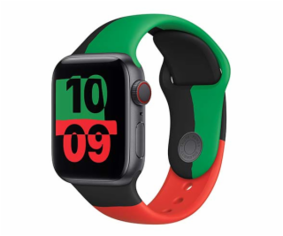  Apple Watch 40mm Black Unity Sport Band - Regular