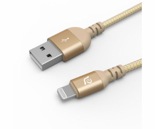 Adam Elements kabel PeAk III 120B Lightning to USB 1,2m -...