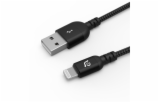 Adam Elements kabel PeAk III 200B Lightning to USB 2m - Black