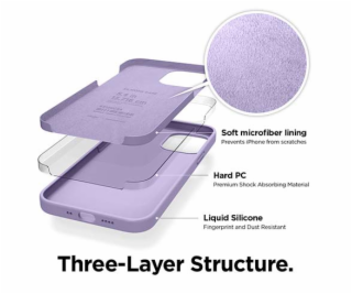 Elago kryt Silicone Case pro iPhone 12 mini - Lavender