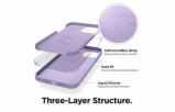 Elago kryt Silicone Case pro iPhone 12 mini - Lavender