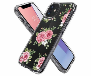 Spigen kryt Cecile pro iPhone 12 mini - Pink Floral