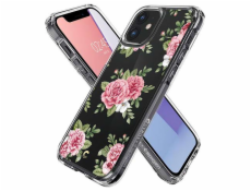 Spigen kryt Cecile pro iPhone 12 mini - Pink Floral