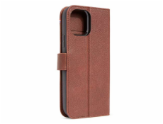 Decoded pouzdro Leather Detachable Wallet pro iPhone 12 mini - Brown