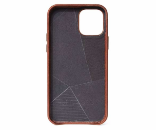 Decoded kryt Leather Backcover pro iPhone 12 mini - Brown
