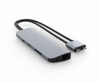 Hyper USB-C Hub HyperDrive Viper 10-in-2 - Space Gray
