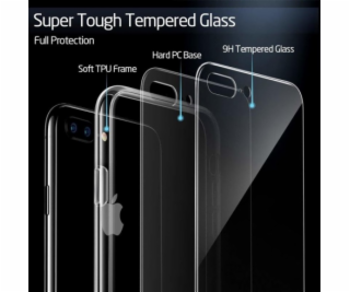 ESR kryt Mimic Tempered Glass Case pro iPhone 7 Plus/8 Pl...