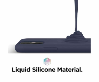 Elago kryt Silicone Case pro iPhone 11 - Jean Indigo