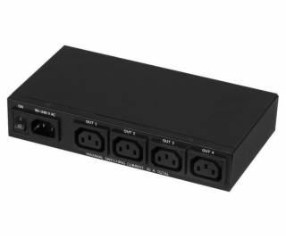 NETIO PowerPDU 4C EU 4xIEC320 C13, měření el.hodnot, 2xLA...