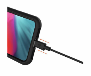 Griffin kabel USB-C to Lightning Cable 1.8m - Black