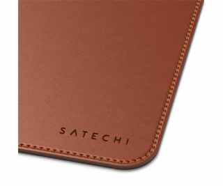 Satechi podložka pod myš Eco-Leather Mouse Pad - Brown