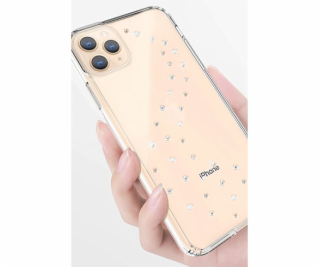 Swarovski kryt Milky Way Clear pro iPhone 11 - Starry Night