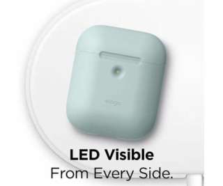 Elago Airpods 2 Silicone Case - Baby Mint