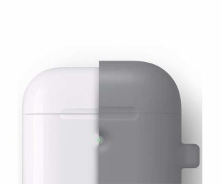 Elago Airpods 2 Silicone Hang Case - Medium Gray