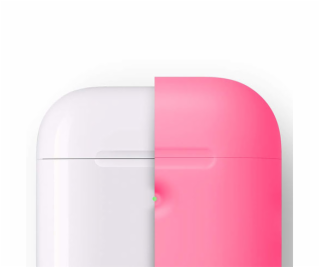 Elago Airpods 2 Silicone Case - Neon Hot Pink