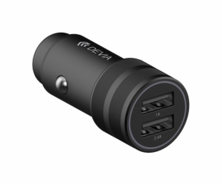 Deví nabíječka do auta Traveller Series 2ports 5V, 2.4A -...