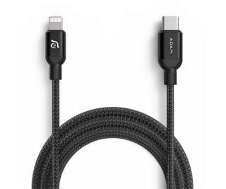 Adam Elements kabel Peak II C300B USB-C to Lightning 3m -...