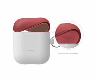Elago Airpods Silicone Duo Hang Case - NightGlow/Italian ...