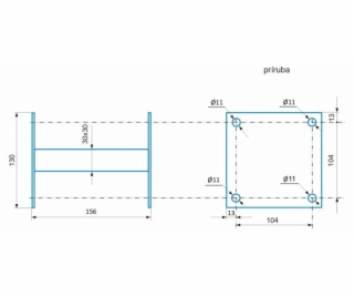 CSAT DS150 distačný sloupek 150mm