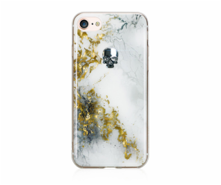 Swarovski kryt Treasure pro iPhone 8 - Alabaster/Silver S...