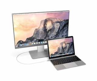 Satechi kabel USB-C do HDMI 2.0 Ultra HD 4K 60Hz, 1.8 m -...