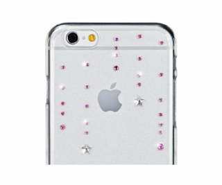 Swarovski kryt Star pro iPhone 6/6s - Wish Pink Mix Design