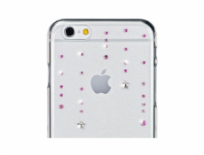 Swarovski kryt Star pro iPhone 6/6s - Wish Pink Mix Design