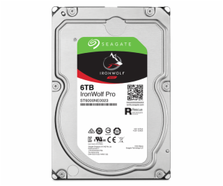 Seagate Ironwolf Pro NAS HDD 6TB SATA
