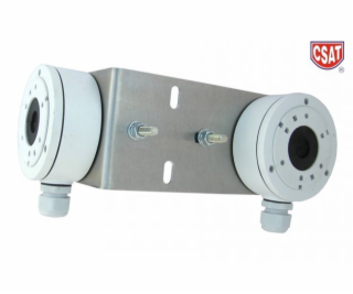 CSAT HIK100LE TWIN-C - držák pro uchycení kamer Hikvision