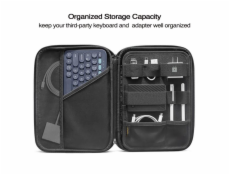 TomToc pouzdro Smart A06 PadFolio Eva Case Plus pro iPad Air 11 /Pro 11  - Grey