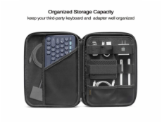 TomToc pouzdro Smart A06 PadFolio Eva Case Plus pro iPad Air 11 /Pro 11  - Black