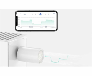 Meross Smart Termostat/Radiatorový Ventil - Bez řídící je...