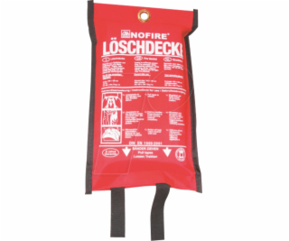 No Fire NOFIRE Löschdecke NO 120x180 POLY 1C im Polybag