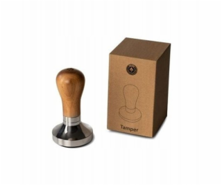 Eureka Eureka - Nastavitelný tamper 58mm ořech