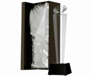 Victoria Sport Glass Trophy s pouzdrem - srdce