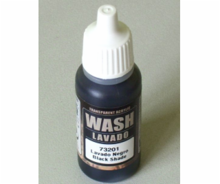 Vallejo ČERNÁ UMÝVACÍ 17ml