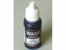 Vallejo ČERNÁ UMÝVACÍ 17ml
