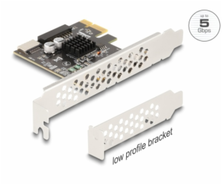 Delock - Úložiště / USB3.0 ovladač - 2 Kanál - USB 3.0 - ...